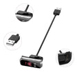 Cable de carga USB Samsung Galaxy Fit e de 15 cm