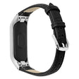 Correa de reloj de piel con textura de cocodrilo Samsung Galaxy Fit e 