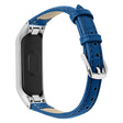 Correa de reloj de piel con textura de cocodrilo Samsung Galaxy Fit e 