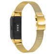 Samsung Galaxy Fit milanesa correa de reloj de acero inoxidable 