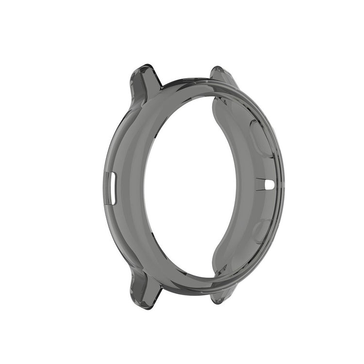 Samsung Galaxy Watch Active 2 - 44mm Holdbar Silikone Bumper  - Sølv#serie_2