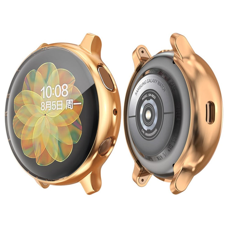 Meget Flot Samsung Galaxy Watch Active 2 - 44mm Silikone Cover - Guld#serie_4