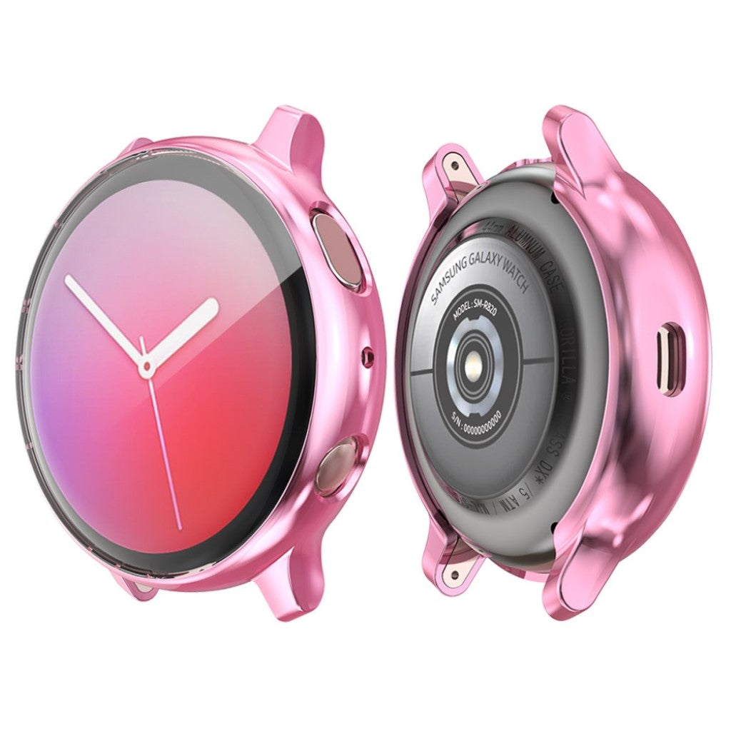 Meget Godt Samsung Galaxy Watch Active 2 - 44mm Silikone Cover - Pink#serie_3