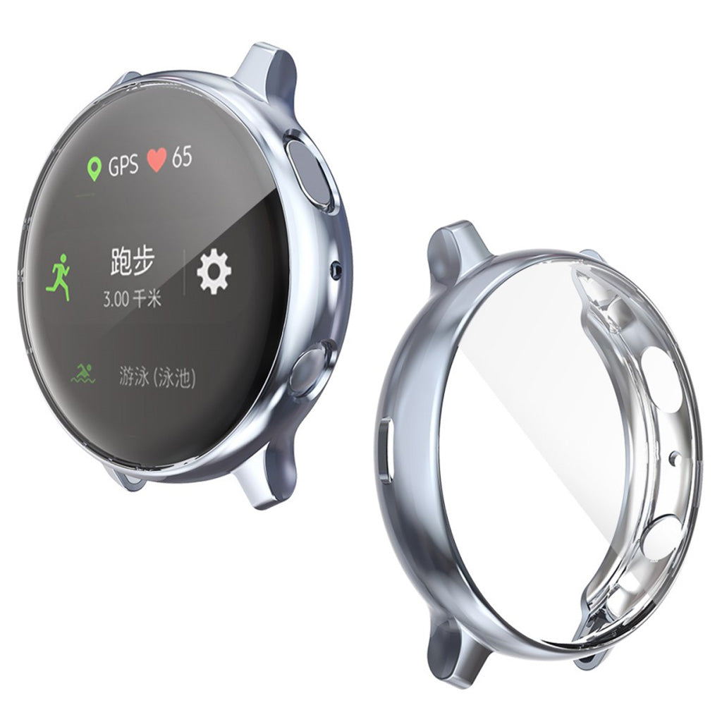 Meget Godt Samsung Galaxy Watch Active 2 - 44mm Silikone Cover - Sølv#serie_6