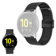 Samsung Galaxy Watch Active 2 - Correa de acero inoxidable de 44 mm + diseño de clip 