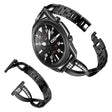 Correa de acero inoxidable con brillantes para Samsung Galaxy Watch 3 (45 mm) 