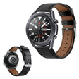 Correa de cuero auténtico para Samsung Galaxy Watch 3 (45 mm) 