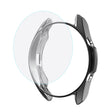 HAT-PRINCE Samsung Galaxy Watch 3 (45 mm) cristal templado + marco resistente 