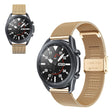Correa de reloj Samsung Galaxy Watch 3 (45 mm) de acero inoxidable + diseño de hebilla 