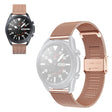 Correa de reloj Samsung Galaxy Watch 3 (45 mm) de acero inoxidable + diseño de hebilla 