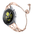 Correa de reloj de acero inoxidable con diamantes de imitación Samsung Galaxy Watch 3 (45 mm) / Watch (46 mm) 