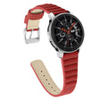 Samsung Galaxy Watch 3 (45 mm) / Reloj (46 mm) correa de reloj de cuero auténtico con líneas onduladas 