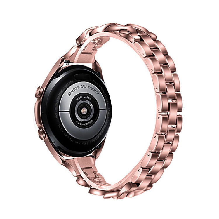 Fremragende Samsung Galaxy Watch 3 (41mm) Metal Rem - Pink#serie_5