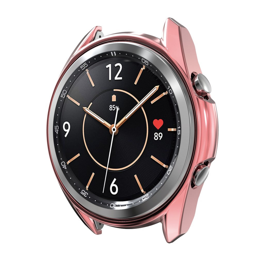 Samsung Galaxy Watch 3 (41mm)  Silikone Bumper  - Pink#serie_1