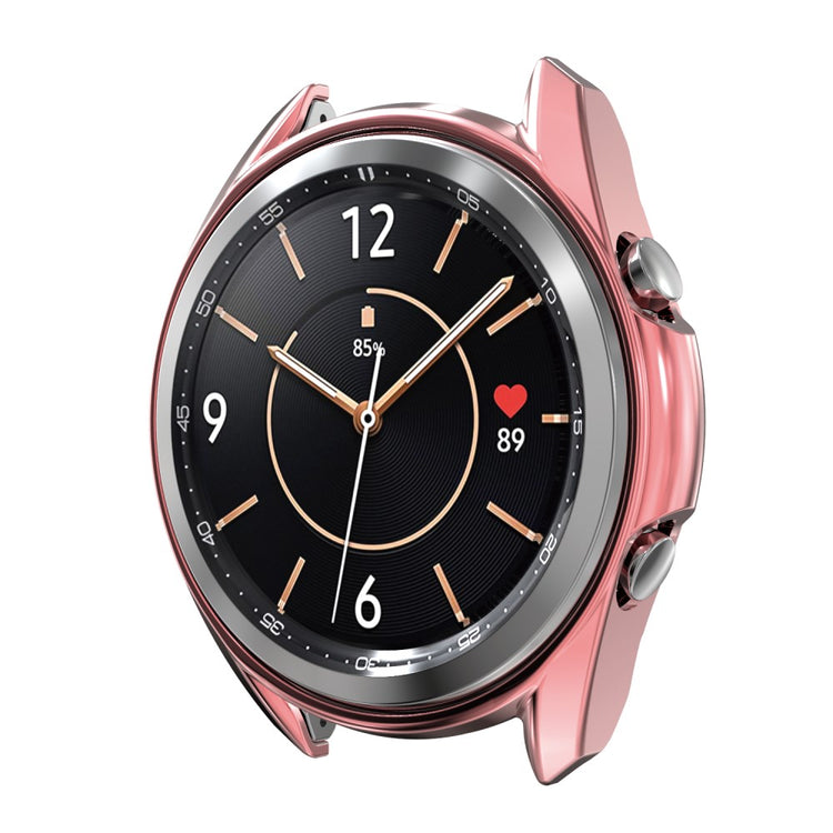 Samsung Galaxy Watch 3 (41mm)  Silikone Bumper  - Pink#serie_1