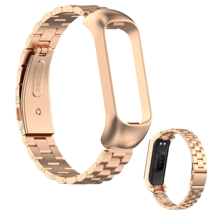 Rigtigt sejt Samsung Galaxy Fit 2 Metal Rem - Pink#serie_2