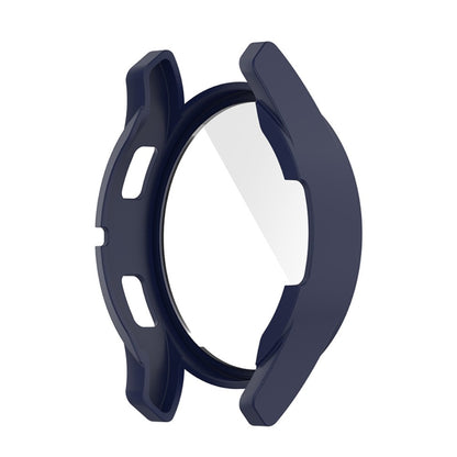 Rigtigt Fed Samsung Galaxy Watch 4 (40mm) Cover med Skærmbeskytter i Plastik og Hærdet Glas - Blå#serie_6
