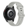 Correa de reloj ajustable de silicona sencilla para Samsung Galaxy Watch 