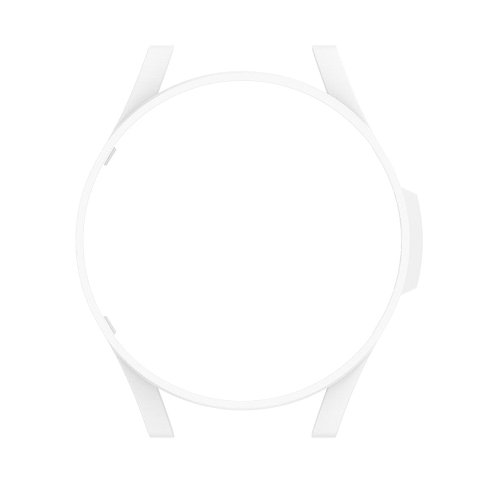 Samsung Galaxy Watch 4 (44mm) Beskyttende Plastik Bumper  - Hvid#serie_1