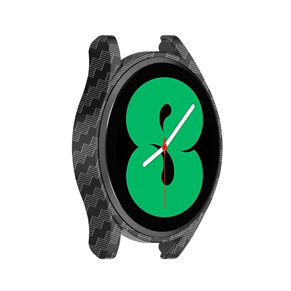 Samsung Galaxy Watch 4 (44mm) Beskyttende Plastik Bumper  - Sort#serie_3