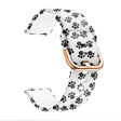 Correa de reloj de silicona con diseño de moda universal 