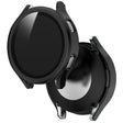 Samsung Galaxy Watch 4 (44 mm) cubierta galvanoplastia con protector de pantalla de cristal templado 