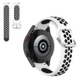 Correa de reloj de silicona bicolor de 20 mm para reloj Samsung 