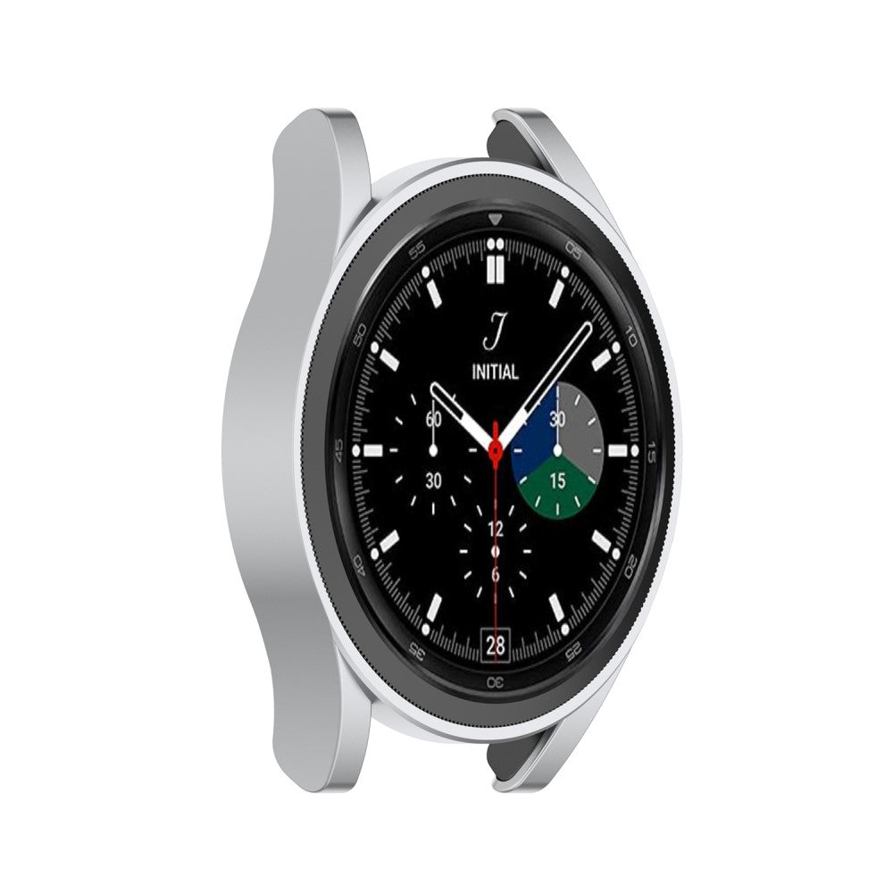 Samsung Galaxy Watch 4 Classic (42mm) Beskyttende Plastik Bumper  - Sølv#serie_10