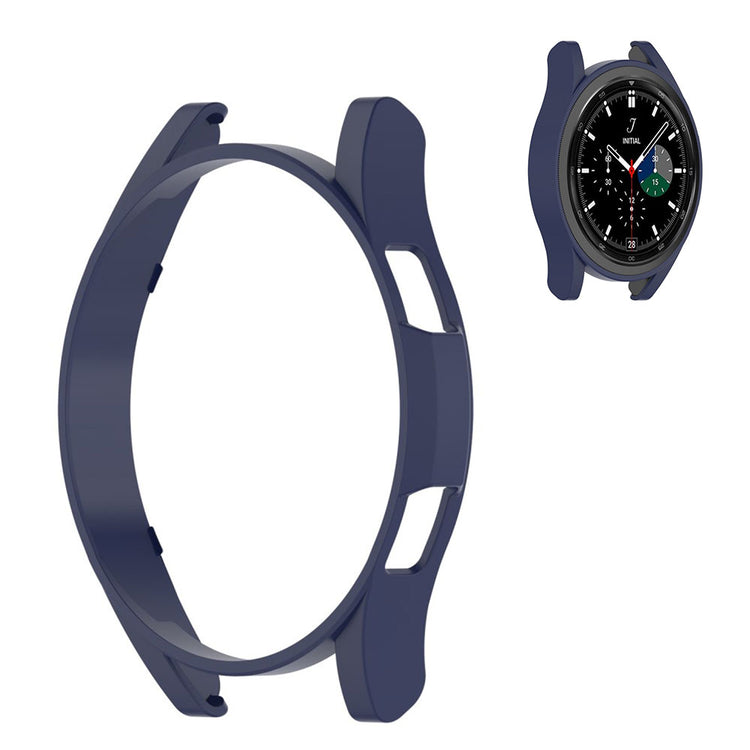 Samsung Galaxy Watch 4 Classic (42mm) Beskyttende Plastik Bumper  - Blå#serie_9