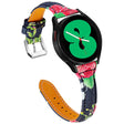 Correa de reloj de cuero auténtico con diseño único para Samsung Galaxy Watch 