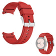 Correa de reloj de silicona sencilla para el dispositivo Samsung Watch 4 
