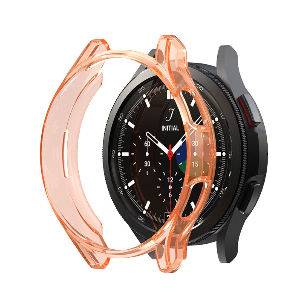 Orange Samsung Galaxy Watch 4 Classic (46mm) Silikone Cover#serie_2