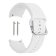Correa de reloj de silicona de color sólido para Samsung Galaxy Watch 4 