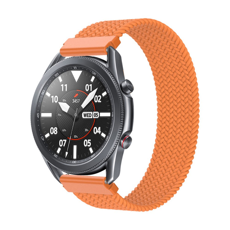 Vildt holdbart Universal Samsung Nylon Rem - Størrelse: M - Orange#serie_7