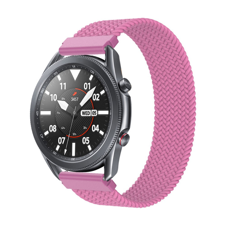 Rigtigt sejt Universal Samsung Nylon Rem - Størrelse: S - Pink#serie_18