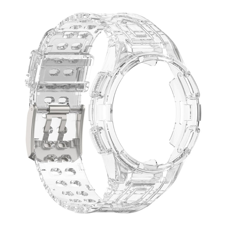 Yndigt Samsung Galaxy Watch 4 Classic (46mm) Silikone Urrem - Gennemsigtig#serie_8