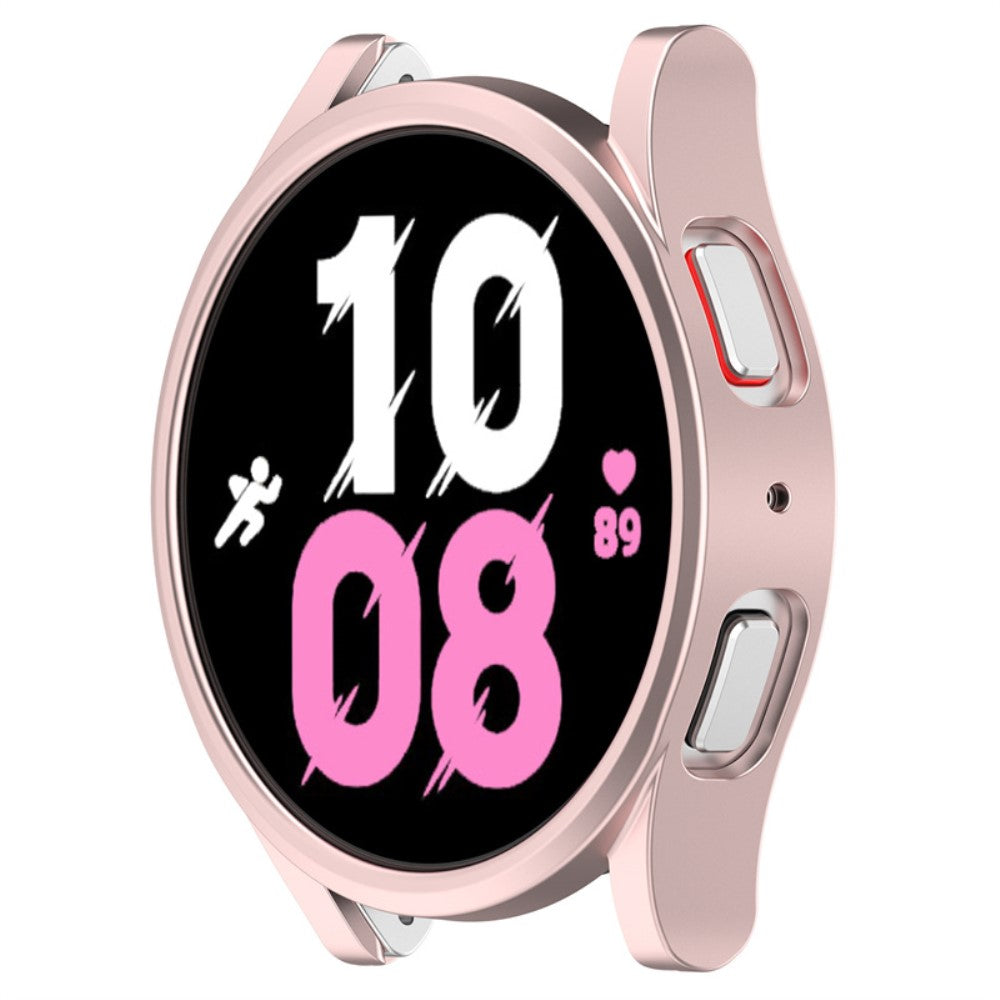 Samsung Galaxy Watch 5 (40mm) / Samsung Galaxy Watch 4 (40mm) Beskyttende Plastik Bumper  - Pink#serie_10