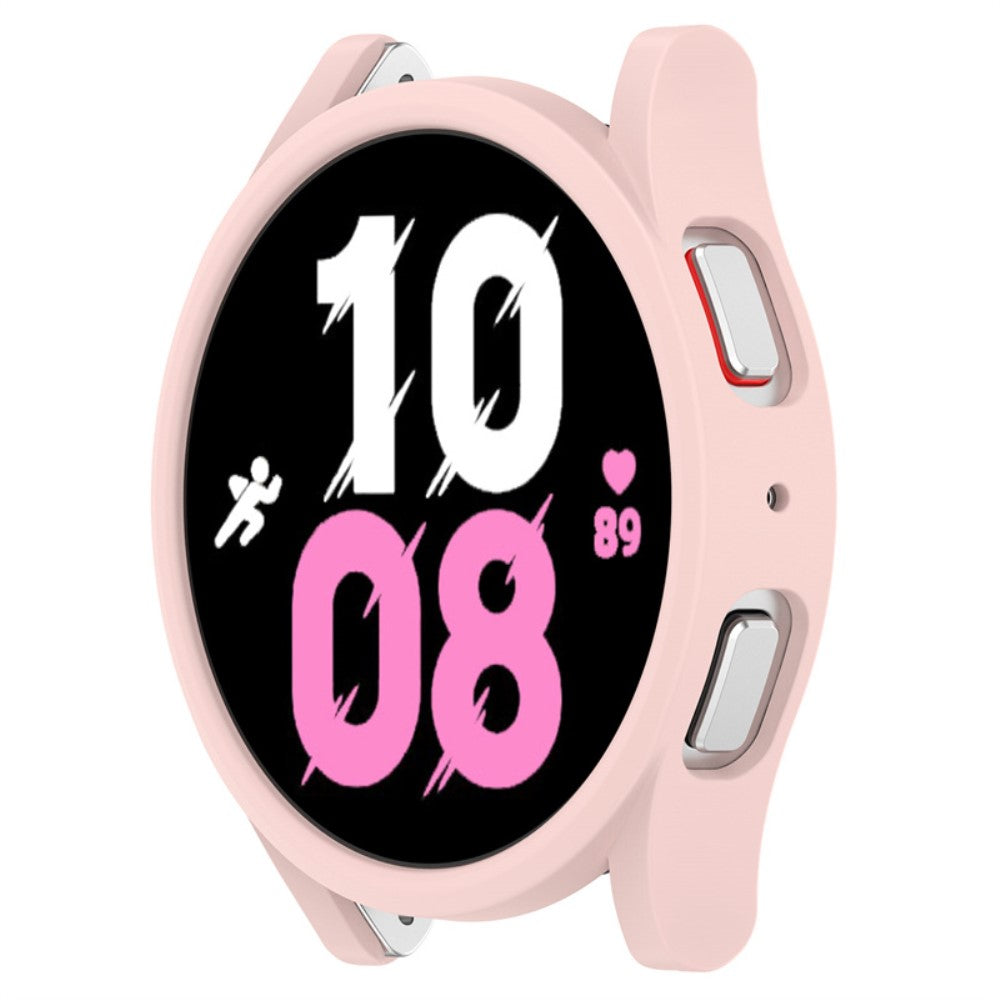 Samsung Galaxy Watch 5 (40mm) / Samsung Galaxy Watch 4 (40mm) Beskyttende Plastik Bumper  - Pink#serie_3