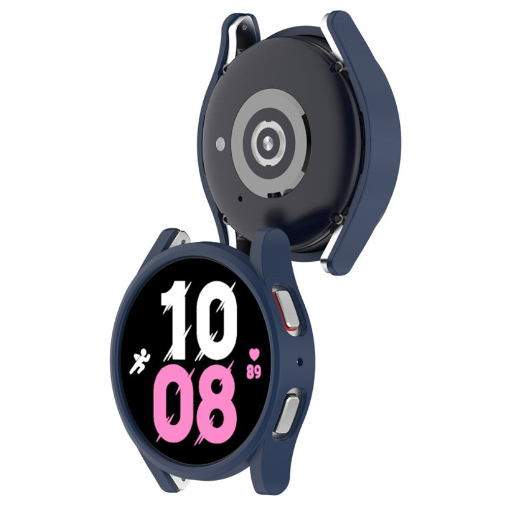 Samsung Galaxy Watch 5 (40mm) / Samsung Galaxy Watch 4 (40mm) Beskyttende Plastik Bumper  - Blå#serie_8