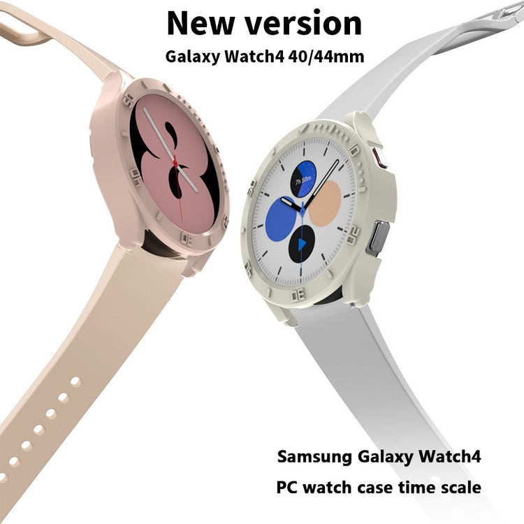 Samsung Galaxy Watch 5 (40mm) Gennemsigtig Plastik Bumper  - Gennemsigtig#serie_1