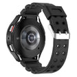 Correa de silicona para reloj Samsung Galaxy Watch 5 (40 mm) / 4 (40 mm) con funda 