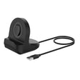 Estación de carga inalámbrica de silicona para Samsung Galaxy Watch 5 (44 mm) / (40 mm) 
