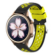 Correa de silicona de doble color para Samsung Galaxy Watch 5 (44 mm) / (40 mm) / Pro 