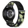 Correa de nylon para reloj Samsung Galaxy Watch 5 / 5 Pro estilo camuflaje 