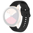 Correa de silicona de doble color para Samsung Galaxy Watch 5 / 5 Pro 