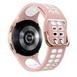 Correa de silicona de doble color para Samsung Galaxy Watch 5 / 4 