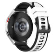 Correa de silicona de doble color de 20 mm para reloj Samsung 
