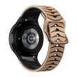 Correa de reloj de silicona estilo línea curva Samsung Galaxy Watch 5 / 5 Pro / 4 