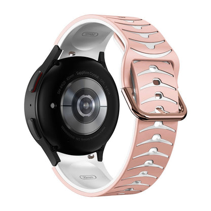 Rigtigt hårdfør Universal Samsung Silikone Rem - Pink#serie_5