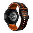 Correa de reloj de silicona estilo línea curva Samsung Galaxy Watch 5 / 5 Pro / 4 